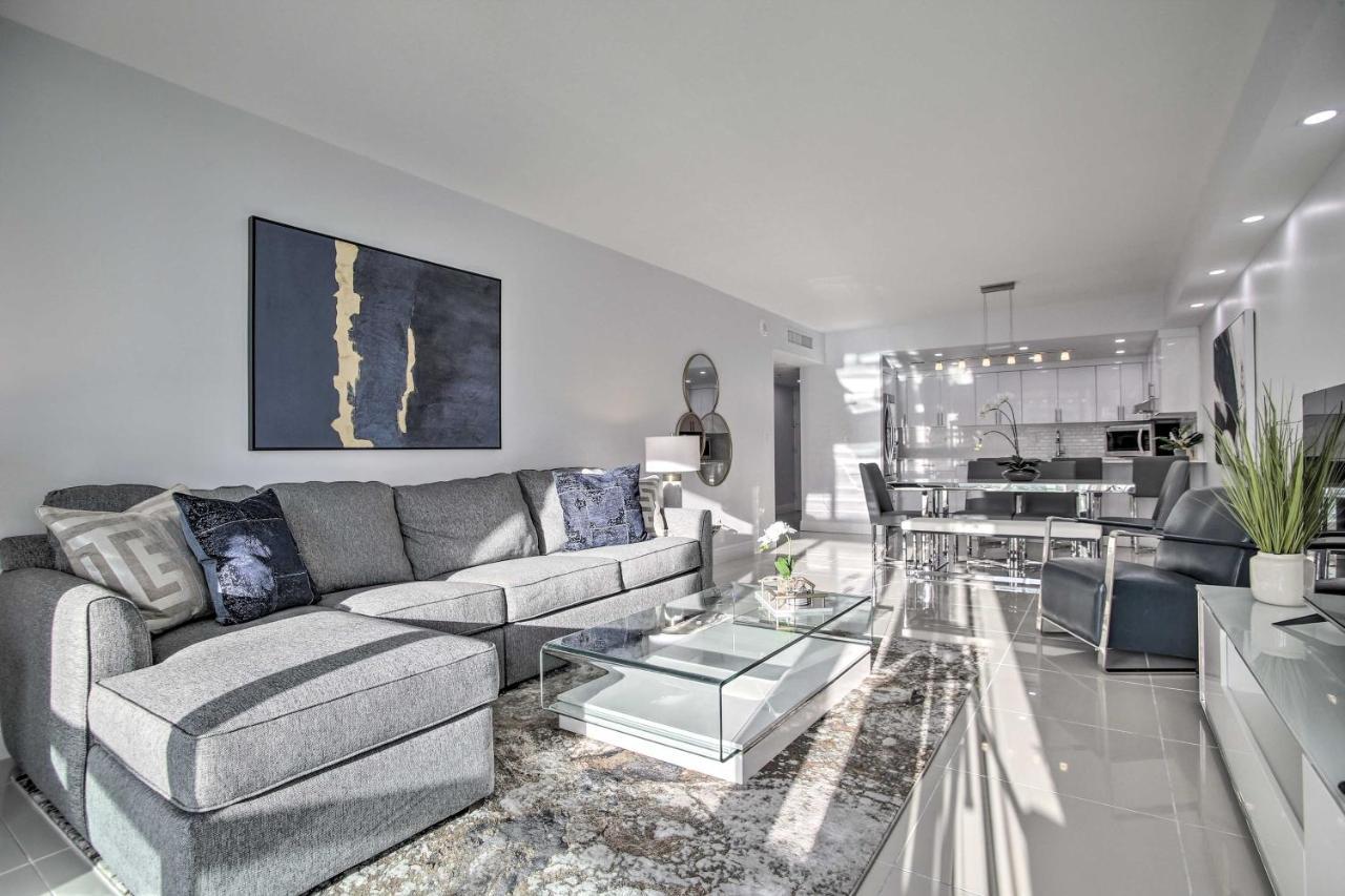 Apartamento Sunny Isles Less Than Half-mi To Beach!