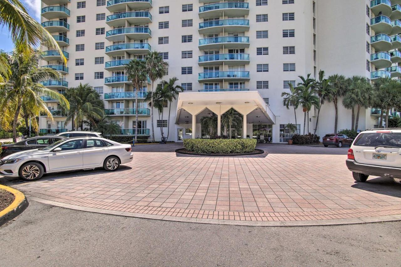 Apartamento Sunny Isles Less Than Half-mi To Beach! *